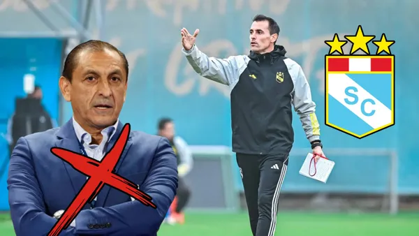 Ramón Díaz - Guillermo Farré (Foto: Cancha en mancha)