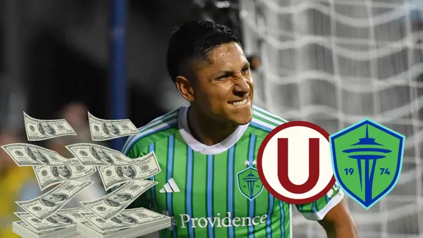Raúl Ruidíaz (Foto: Seattle Sounders)