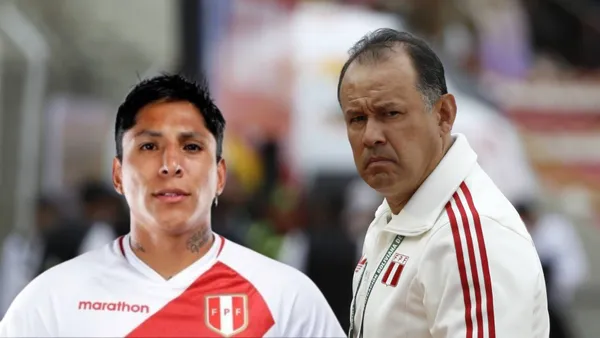 Raúl Ruidíaz - Juan Reynoso (Foto: X)