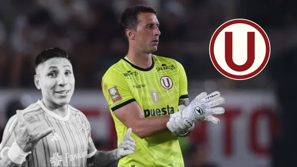 Raúl Ruidíaz - Sebastián Britos (Foto: Club Universitario de Deportes)