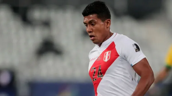 Raziel García fue una de las novedades que presentó la selección nacional en la Copa América 2021