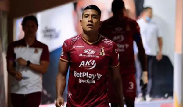 Raziel García llegó a Tolima en la presente temporada