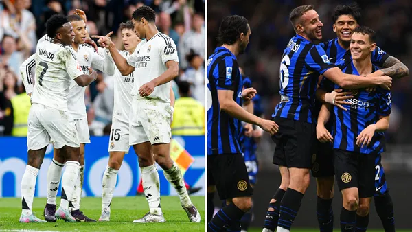 Real Madrid e Inter de Milán (Foto: Real Madrid e Inter de Milán).