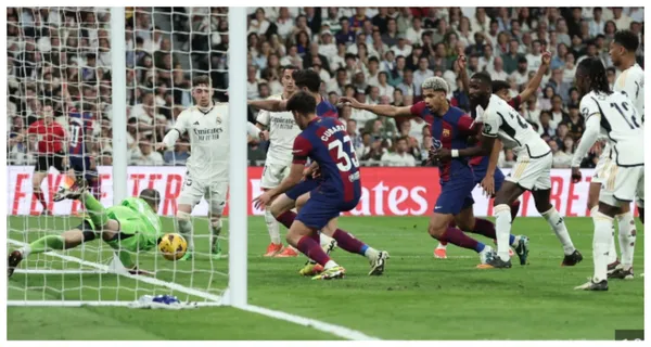 Real Madrid vs Barcelona. FOTO: NTN24