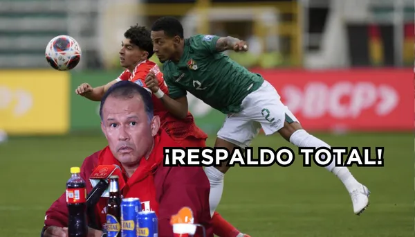 Referente de la Selección Peruana respalda al ‘Cabezón’.