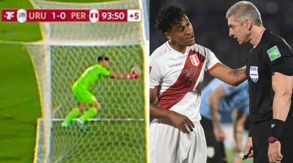 Réferi arruinó las chances de la bicolor de clasificar directamente al Mundial