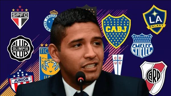 Reimond Manco estaría listo para jugar en un equipo internacional
