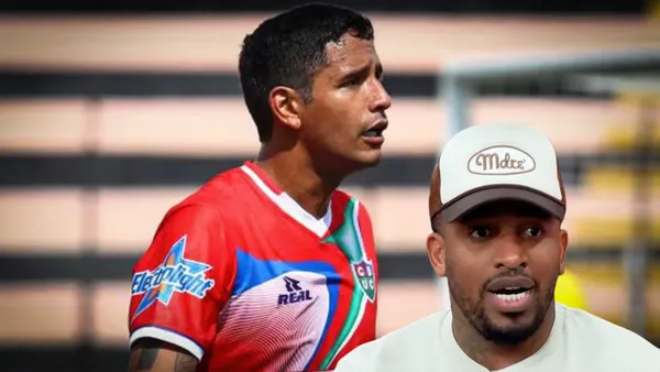 Reimond Manco - Jefferson Farfán (Foto: Unión Comercio)