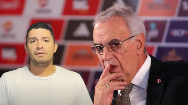 Reimond Manco - Jorge Fossati (Foto: Qué Pasa)