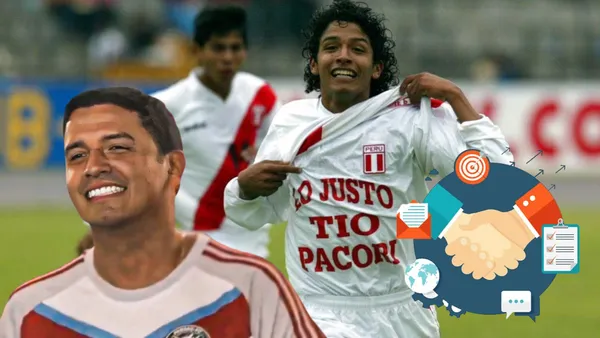 Reimond Manco y lo que hace para ganarse la vida ahora que dejó el fútbol profesional