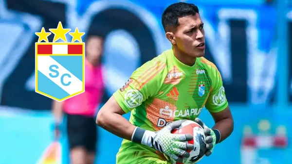Renato Solís (Foto: Club Sporting Cristal)