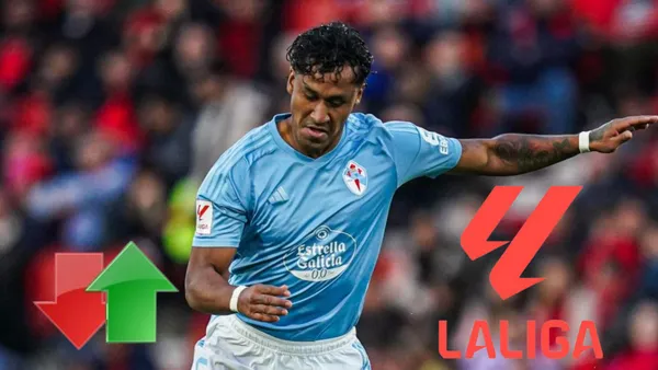 Renato Tapia con la camiseta del Celta Vigo