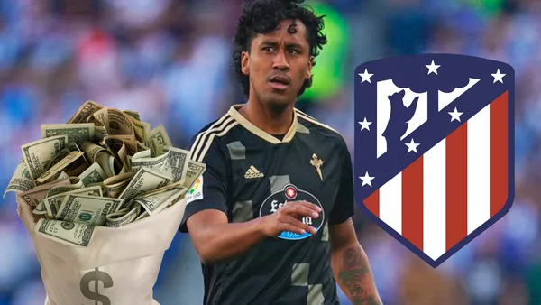 Renato Tapia es seguido por el Atlético de Madrid