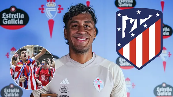 Renato Tapia feliz (Foto: Celta Vigo)