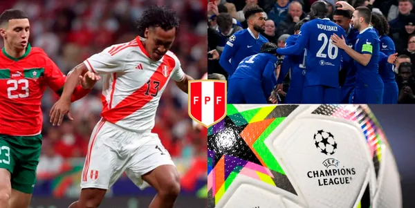 Renato Tapia fue de los mejores de la Selección Peruana