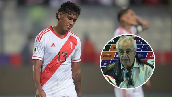 Renato Tapia - Jorge Fossati (Foto: FPF)