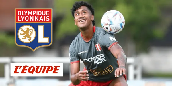 Renato Tapia jugará en el cuadro de Olympique de Lyon por 4 años