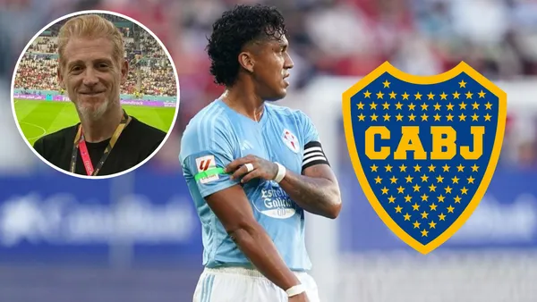 Renato Tapia - Martín Liberman (Foto: Andina)