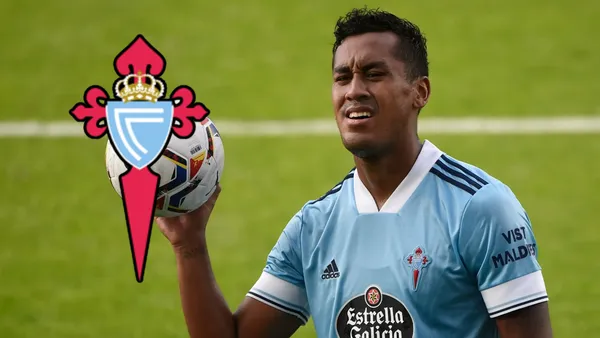 Renato Tapia podría darle un duro golpe al Celta Vigo