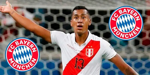 Renato Tapia sonó para el Bayern de Múnich, pero todo fue producto de un rumor que se originó en Twitter.