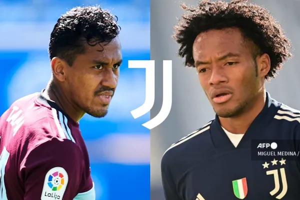 Renato Tapia y la diferencia salarial que tendría con Juan Cuadrado si la Juventus lo ficha
