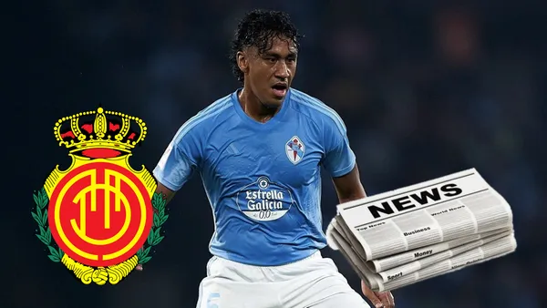 Renato Tapia y otro buen partido con el Celta Vigo