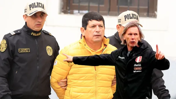 Ricardo Gareca - Agustín Lozano (Foto: La Bicolor)