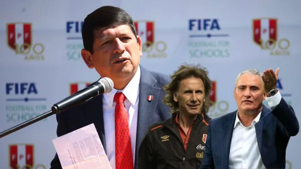 Ricardo Gareca - Agustín Lozano - Tite (Foto: X)