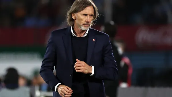 Ricardo Gareca dirigiendo la Selección de Perú (FOTO: RPP)