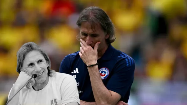 Ricardo Gareca (Foto: La Roja)