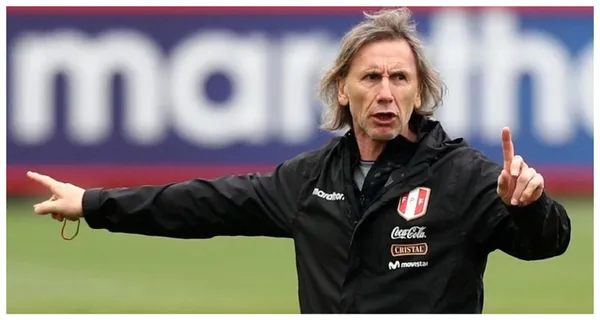 Ricardo Gareca. FOTO: RPP