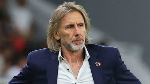 Ricardo Gareca. FOTO: RPP