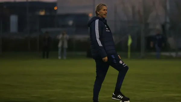 Ricardo Gareca (Foto: Selección de Chile).