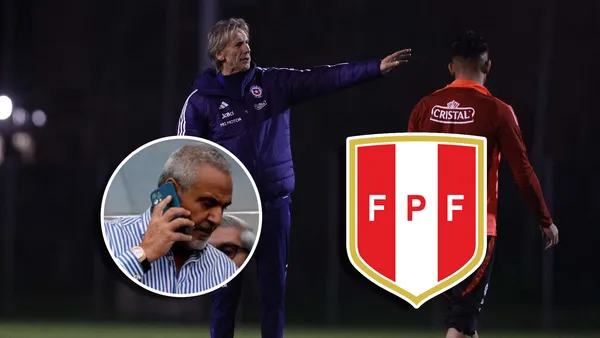 Ricardo Gareca (Foto: Selección de Chile).