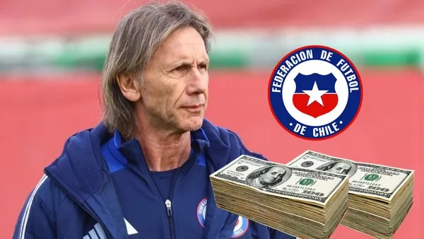 Ricardo Gareca (Foto: X de La Roja)