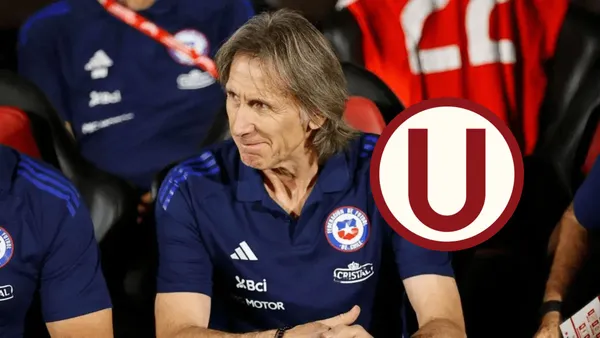 Ricardo Gareca (Foto: X de La Roja)