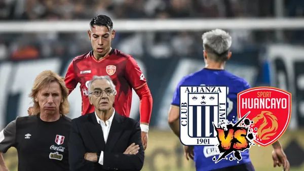 Ricardo Gareca - Jorge Fossati (Foto: Liga1 Te Apuesto)