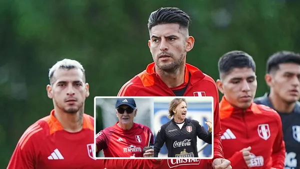 Ricardo Gareca - Jorge Fossati - Selección Peruana (Foto: X)
