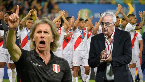 Ricardo Gareca, Jorge Fossati y Selección Peruana (Foto: Gestión)