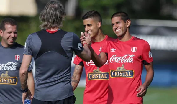Ricardo Gareca llenó de elogios a Luis Abram y mencionó algunas características que no posee ningún otro defensa en la Bicolor.