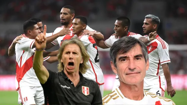 Ricardo Gareca - Óscar Ibáñez (Foto: X)