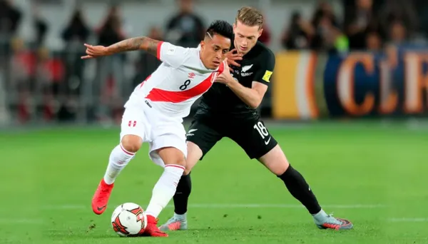 Ricardo Gareca paró un equipo titular para enfrentar a Nueva Zelanda