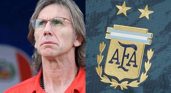 Ricardo Gareca se esta convirtiendo en todo un ídolo en la Selección Argentina