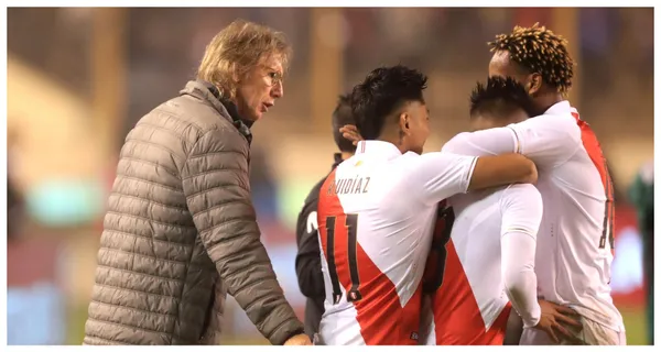 Ricardo Gareca Selección Peruana. FOTO: ANDINA