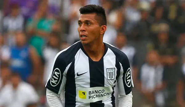 Rinaldo Cruzado dejó Alianza Lima para sumarse al primer plantel de Alianza Atlético de Sullana