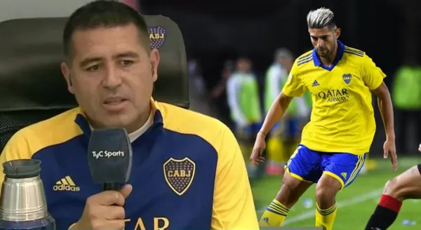 Riquelme estaría enojado con Zambrano