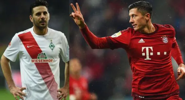 Robert Lewandowski aprendió mucho del peruano en sus inicios