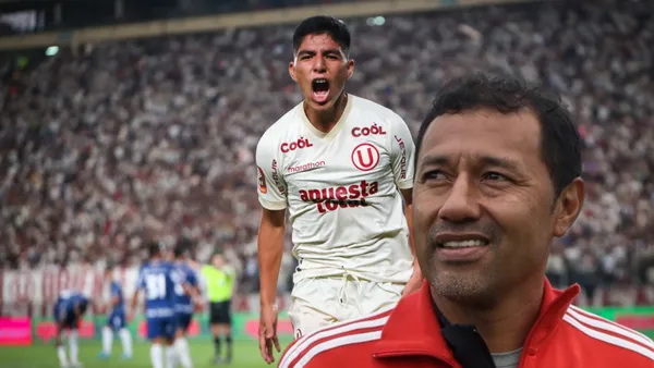 Roberto Palacios y el gran consejo a Piero Quispe
