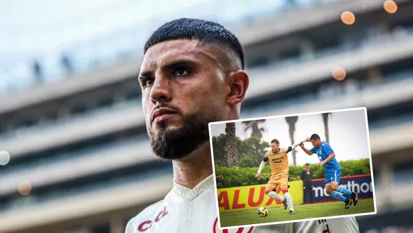 Rodrigo Ureña (Foto: Universitario)