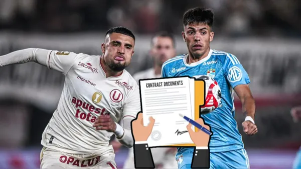Rodrigo Ureña - Santiago González (Foto: Liga 1)